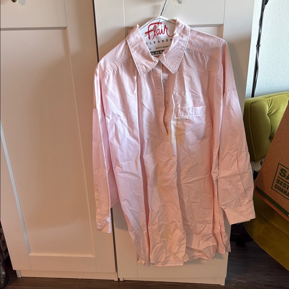 Victoria's Secret Pink Casual Button Down Shirt